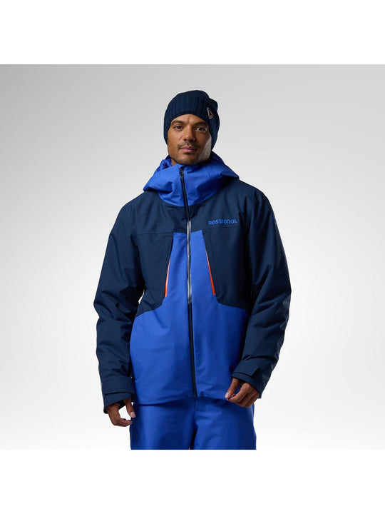 Kurtka narciarska męska ROSSIGNOL M Velika Insulated Ski Jacket niebieska
