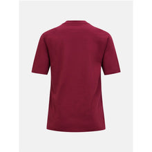 Koszulka PEAK PERFORMANCE Original Small Logo Tee Women bordowy
