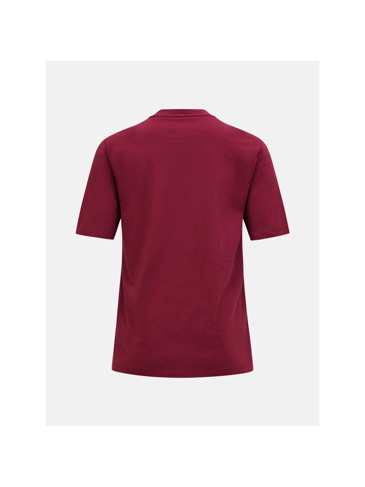 Koszulka PEAK PERFORMANCE Original Small Logo Tee Women bordowy
