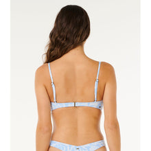 Góra bikini RIP CURL Pacific Coast Bandeau niebieska
