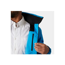 Kurtka HELLY HANSEN CREW HOODED JACKET 2 niebieski - Adventure Sports
