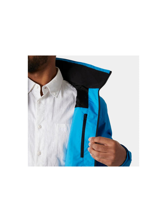 Kurtka HELLY HANSEN CREW HOODED JACKET 2 niebieski - Adventure Sports
