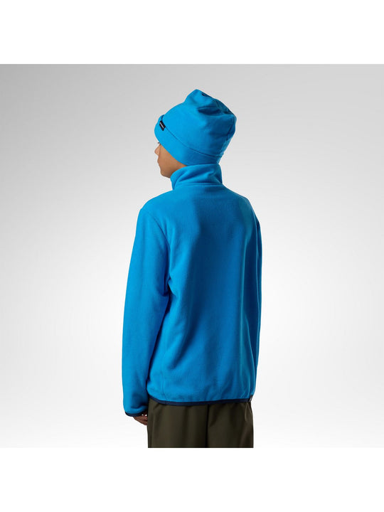 Bluza juniorska ROSSIGNOL Jr Quarter Zip Polar Fleece niebieska
