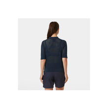 Koszulka HELLY HANSEN W SALT KNIT POLO granatowy - Adventure Sports
