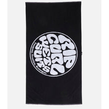 Ręcznik plażowy RIP CURL Logos Towel czarny
