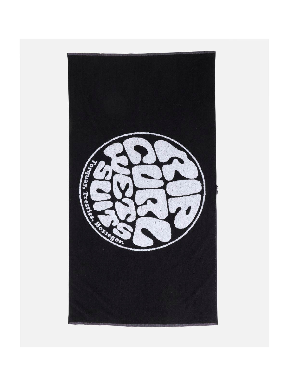 Ręcznik plażowy RIP CURL Logos Towel czarny