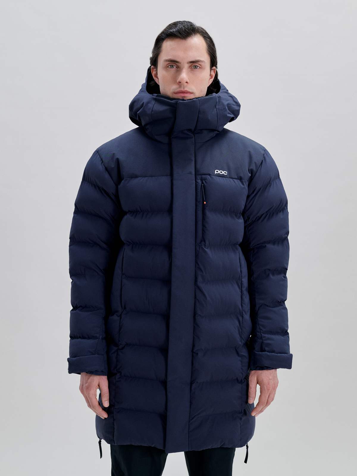 Płaszcz męski POC M's Race Loft Parka granatowy