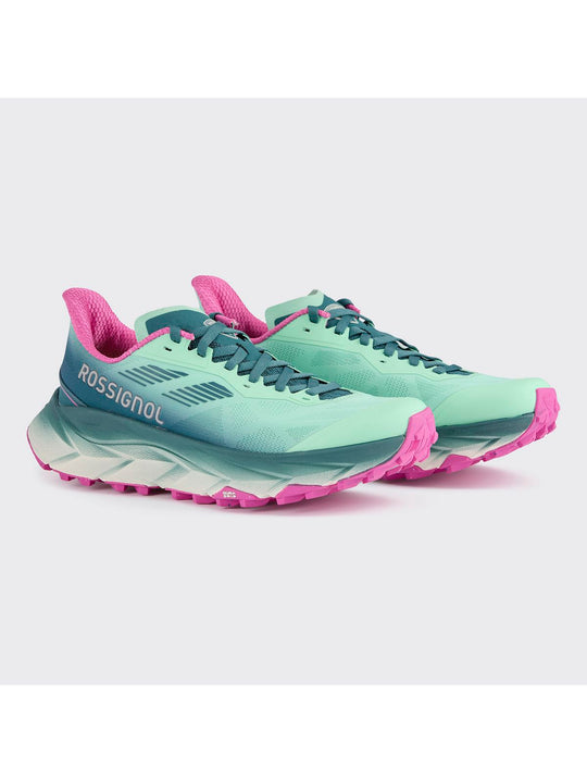 Buty damskie do biegania ROSSIGNOL W Vercors zielone
