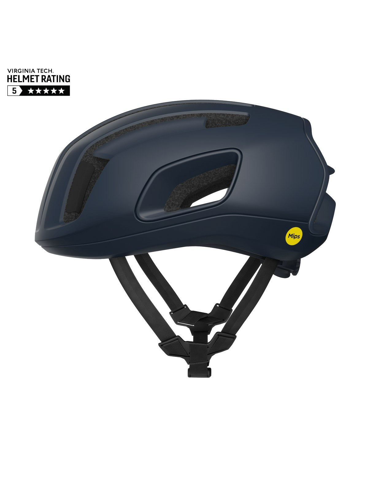 Kask rowerowy POC Cytal granatowy mat