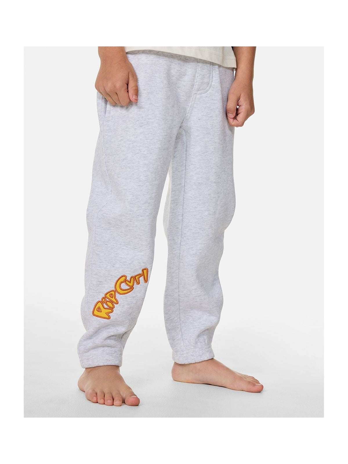 Spodnie chłopięce RIP CURL Ride The Wave Trackpant-Boy szare