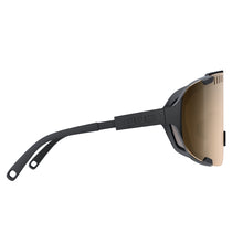 Okulary rowerowe POC Devour Wide Fit czarny | Clarity Trail/Partly Sunny Silver cat 2
