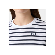 Koszulka damska HELLY HANSEN W Core Graphic T-Shirt 2.0 biała

