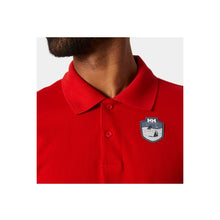 Koszulka HELLY HANSEN MARSTRAND POLO czerwony - Adventure Sports
