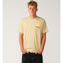Koszulka męska RIP CURL Surf Trip Tee zielona
