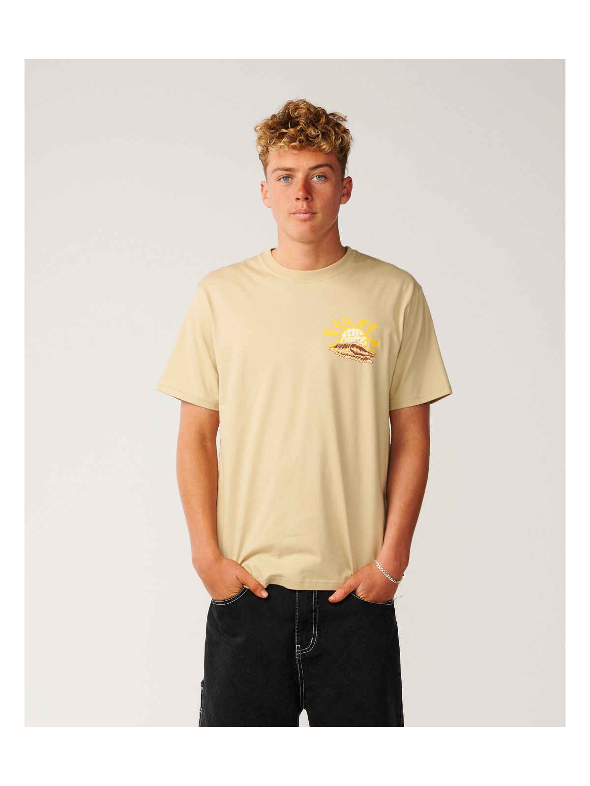 Koszulka męska RIP CURL Surf Trip Tee zielona