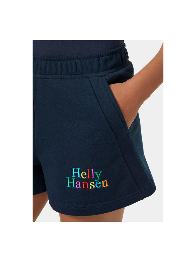 Szorty HELLY HANSEN W Core Sweat Shorts granatowy