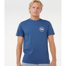 Koszulka RIP CURL STAPLE TEE granatowa
