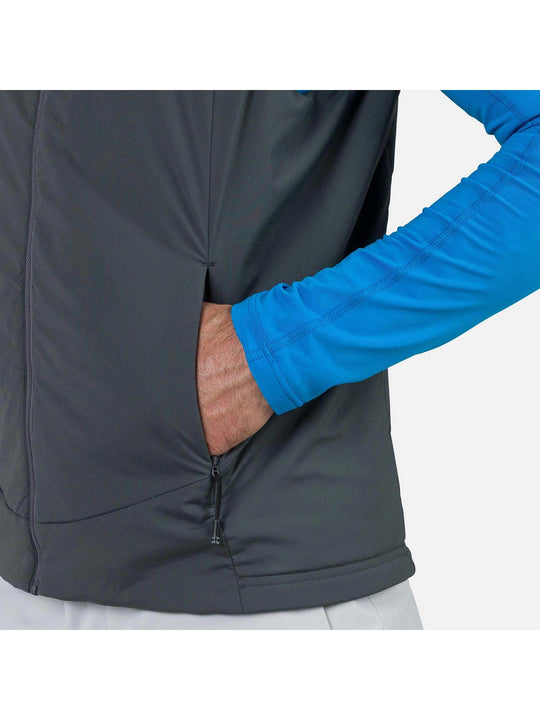 Kamizelka męska ROSSIGNOL OPSIDE VEST szara
