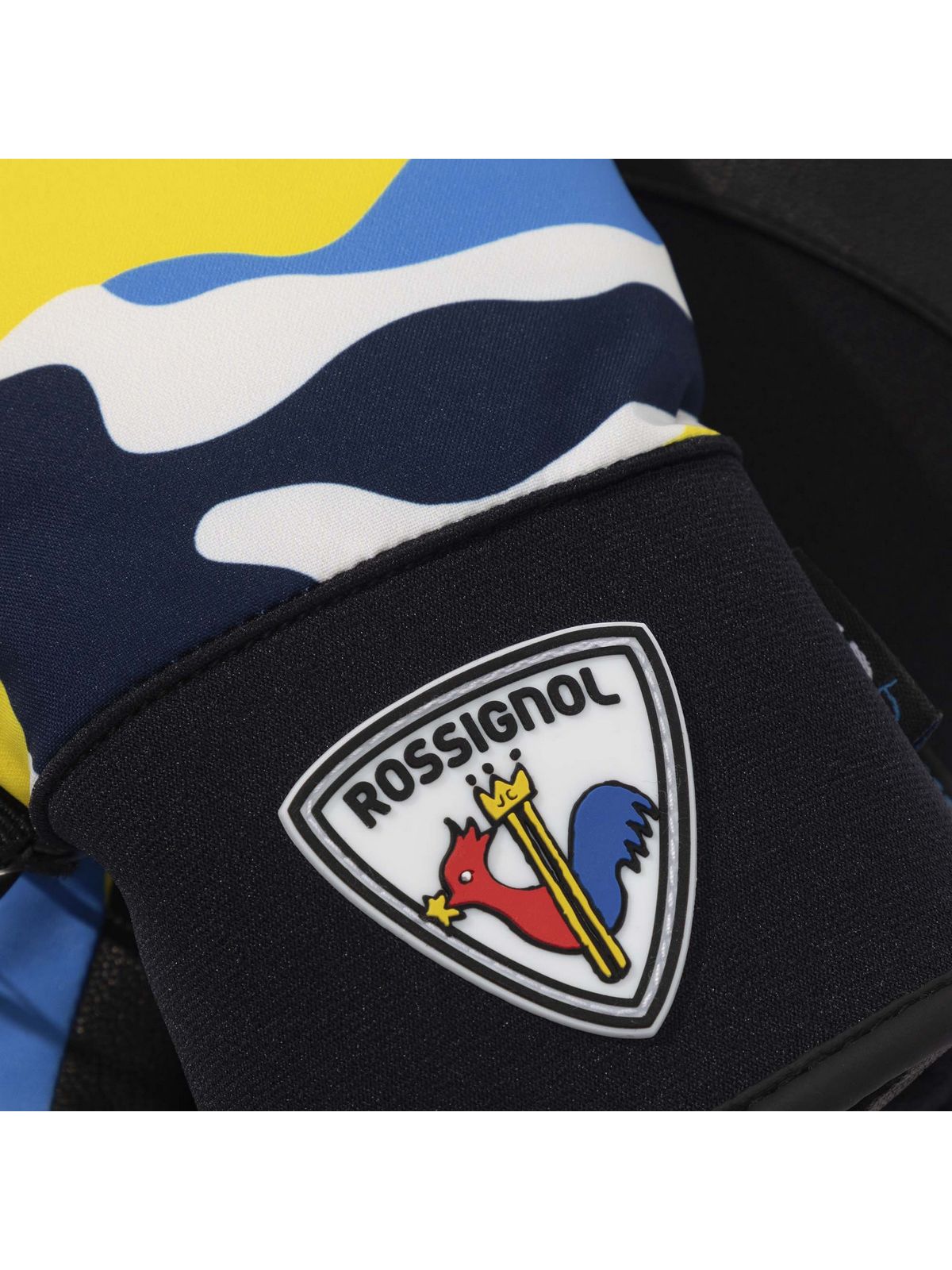 Rękawice narciarskie damskie ROSSIGNOL W JCC MITTEN multikolor