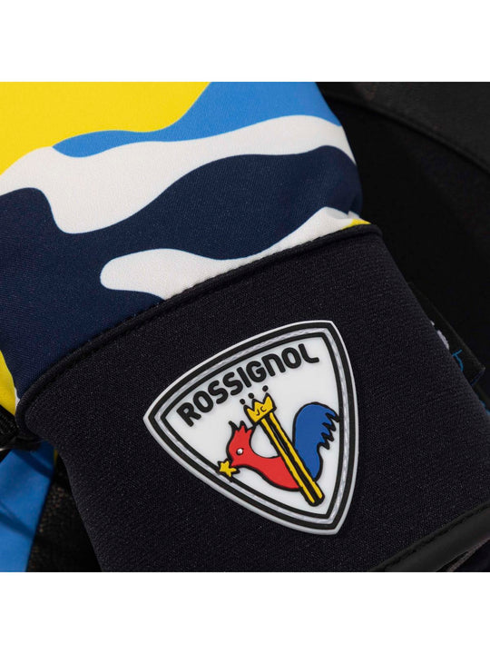 Rękawice narciarskie damskie ROSSIGNOL W JCC MITTEN multikolor
