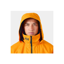 Kurtka męska żeglarska HELLY HANSEN Crew Hooded Jacket 2.0 Pomarańczowa
