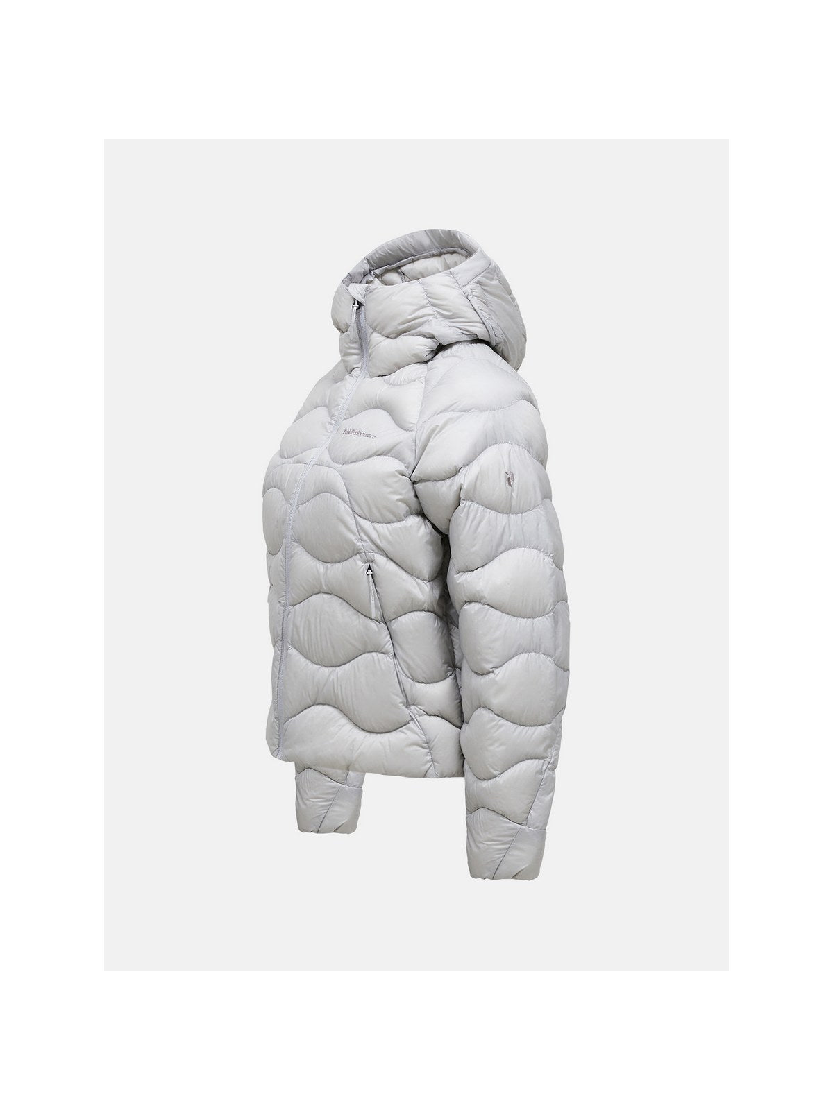 Kurtka damska PEAK PERFORMANCE Helium Nova Down Hood Jacket biała