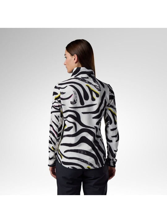 Bluza damska ROSSIGNOL W Quarter Zip Polar Fleece multikolor
