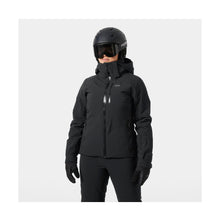 Kurtka narciarska damska HELLY HANSEN W ALPHELIA JACKET granatowa
