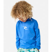 Lycra chłopięca RIP CURL Waves Upf L/S-Boy niebieska
