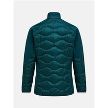 Kurtka puchowa męska PEAK PERFORMANCE M Helium Down Hybrid Jacket kolor zielony
