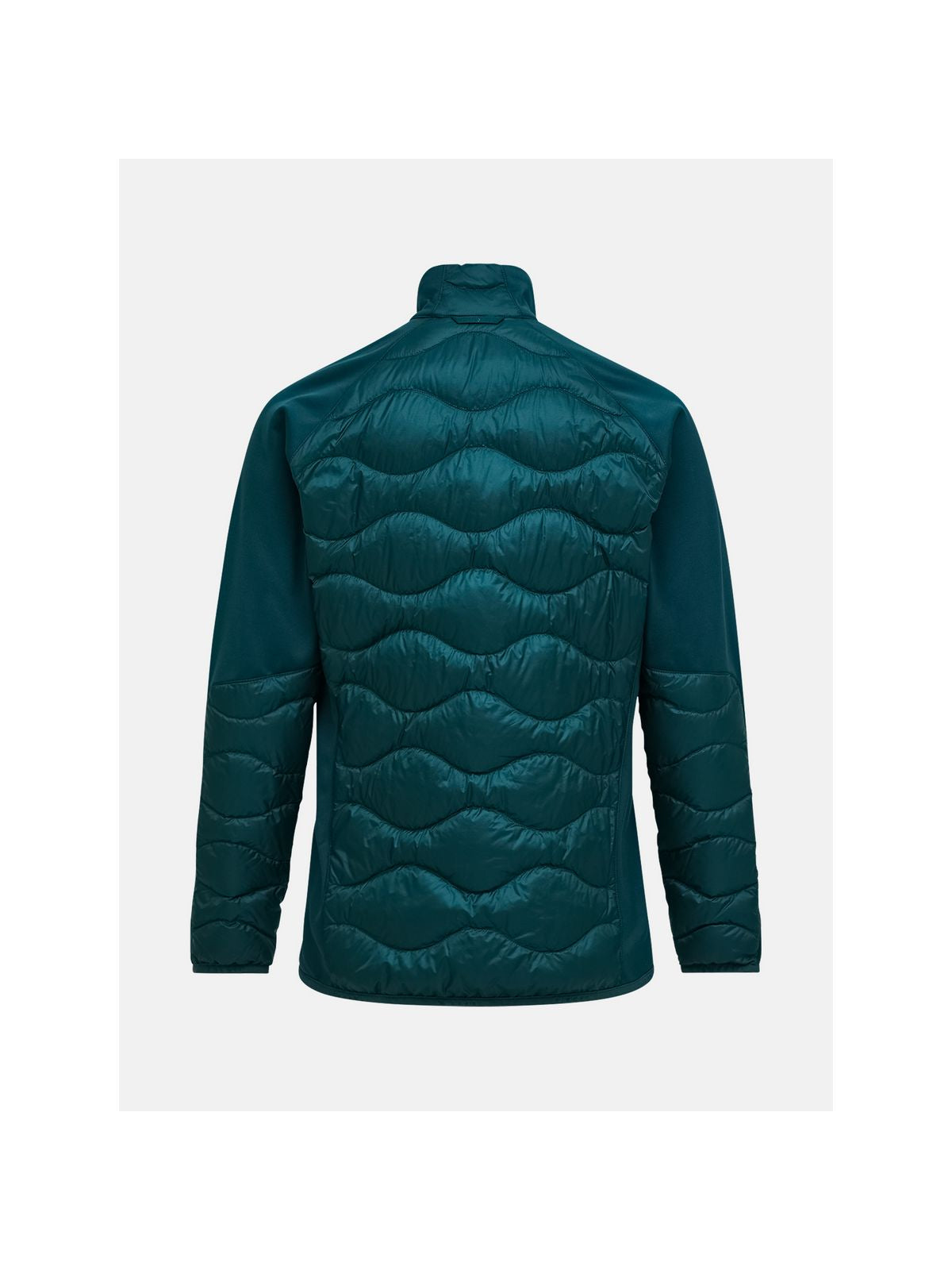 Kurtka puchowa męska PEAK PERFORMANCE M Helium Down Hybrid Jacket kolor zielony