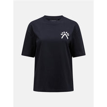 Koszulka Peak Performance W Graphic Tee czarny - Adventure Sports
