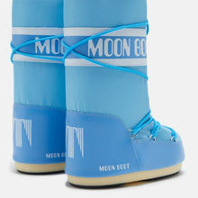 Śniegowce damskie MOON BOOT Icon Nylon błękitny
