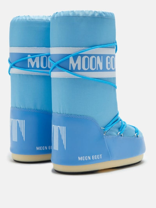 Śniegowce damskie MOON BOOT Icon Nylon błękitny
