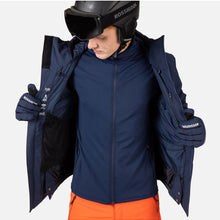 Kurtka męska ROSSIGNOL Rochrun Insulated Jkt granatowa
