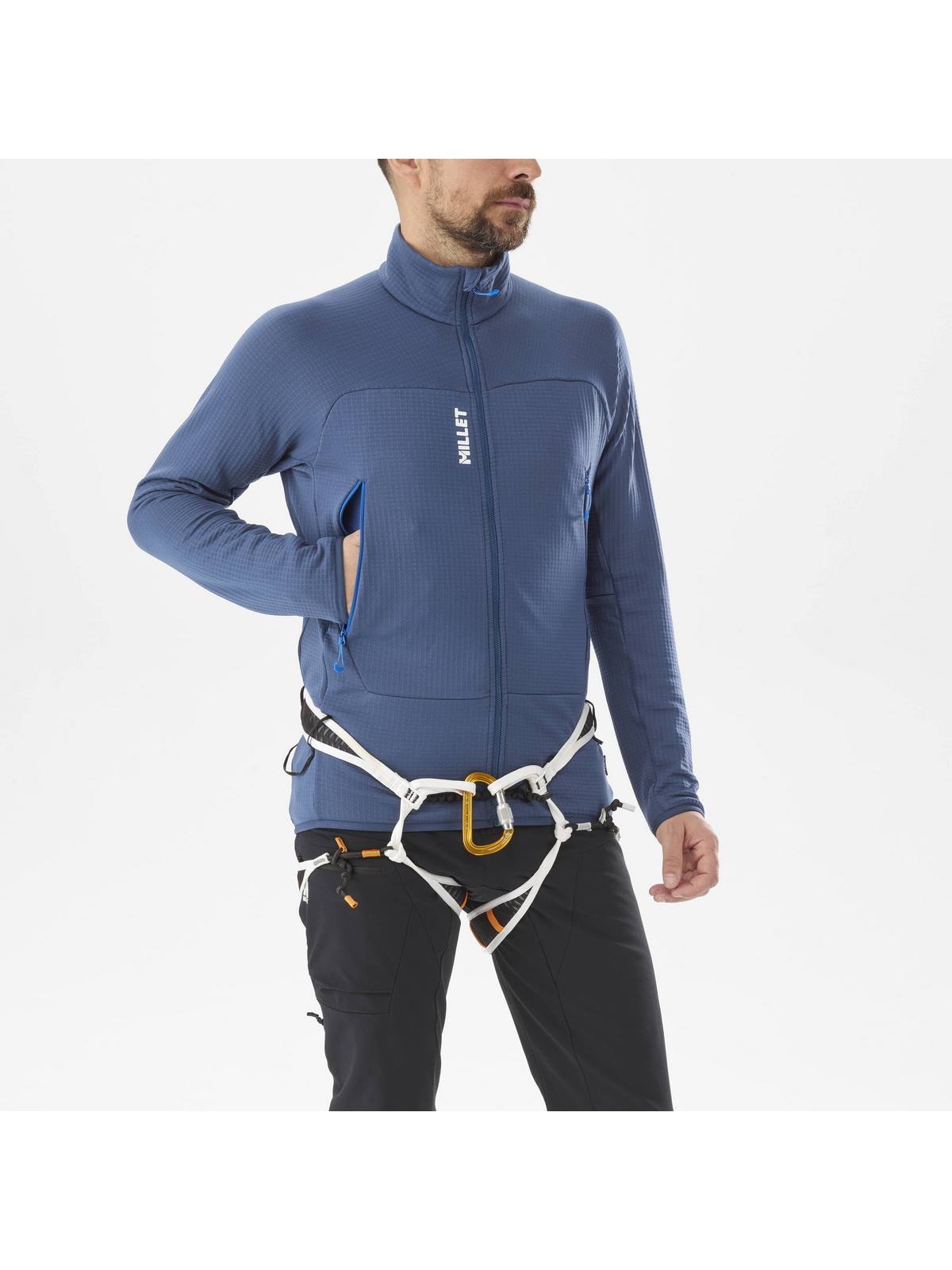 Kurtka MILLET M Fusion Grid Jkt Granatowy