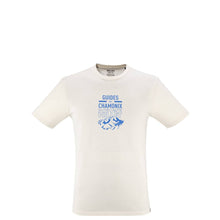 Koszulka MILLET CDG CHAMONIX LOGO TS SS M beżowy
