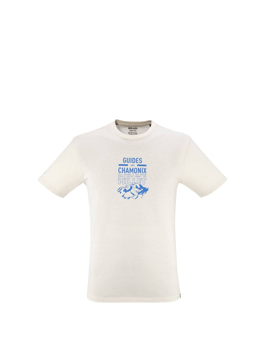 Koszulka MILLET CDG CHAMONIX LOGO TS SS M beżowy

