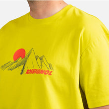 Koszulka męska ROSSIGNOL Waterfall Tee zielony - Adventure Sports
