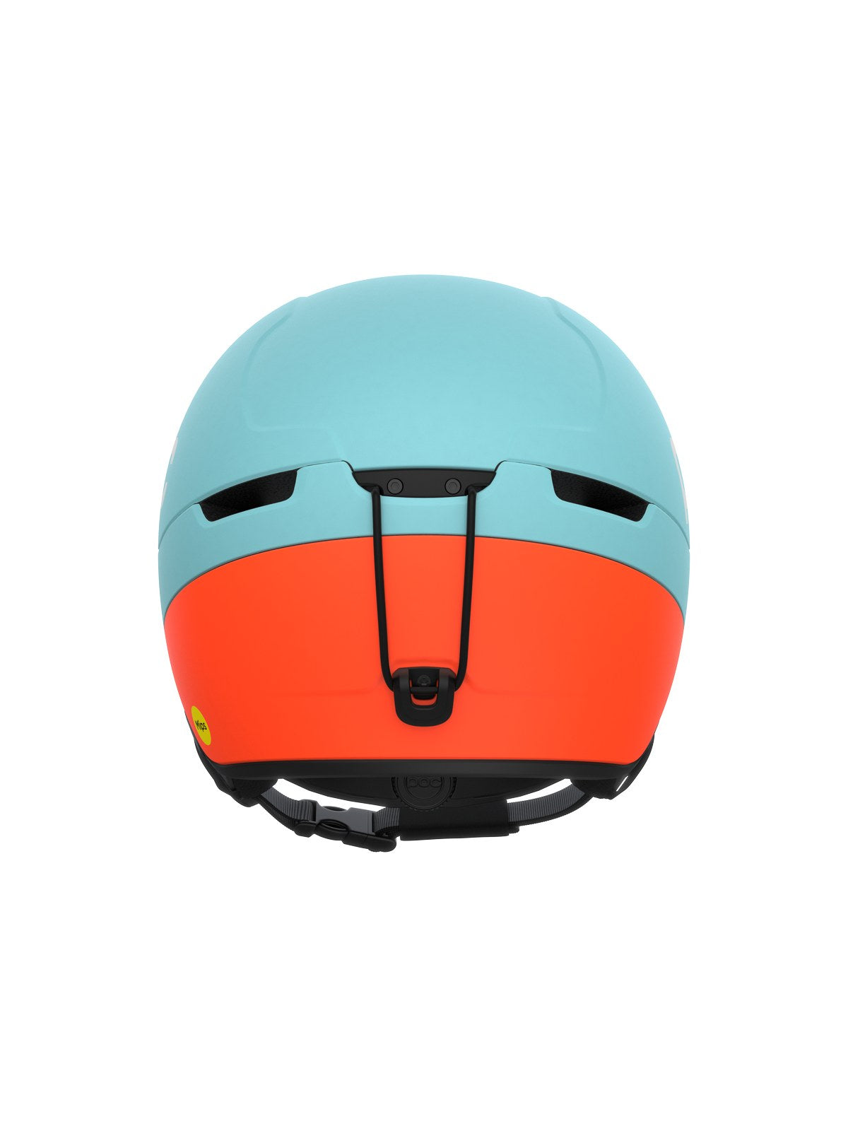 Kask narciarski POC Obex Contour niebiesko pomarańczowy