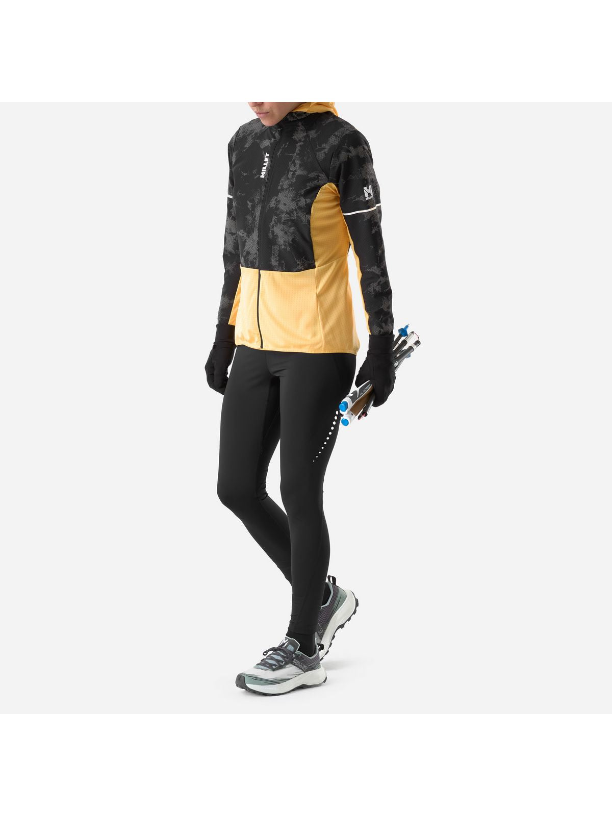 Kurtka damska MILLET W Intense Safe And Warm Jkt W multikolor