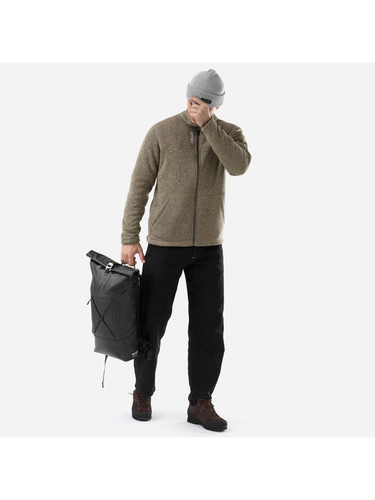 Bluza męska MILLET M Chamonix Knitwarm Jkt M beżowa
