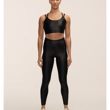 Legginsy damskie Casall Glitz High Waist Tights czarny - Adventure Sports
