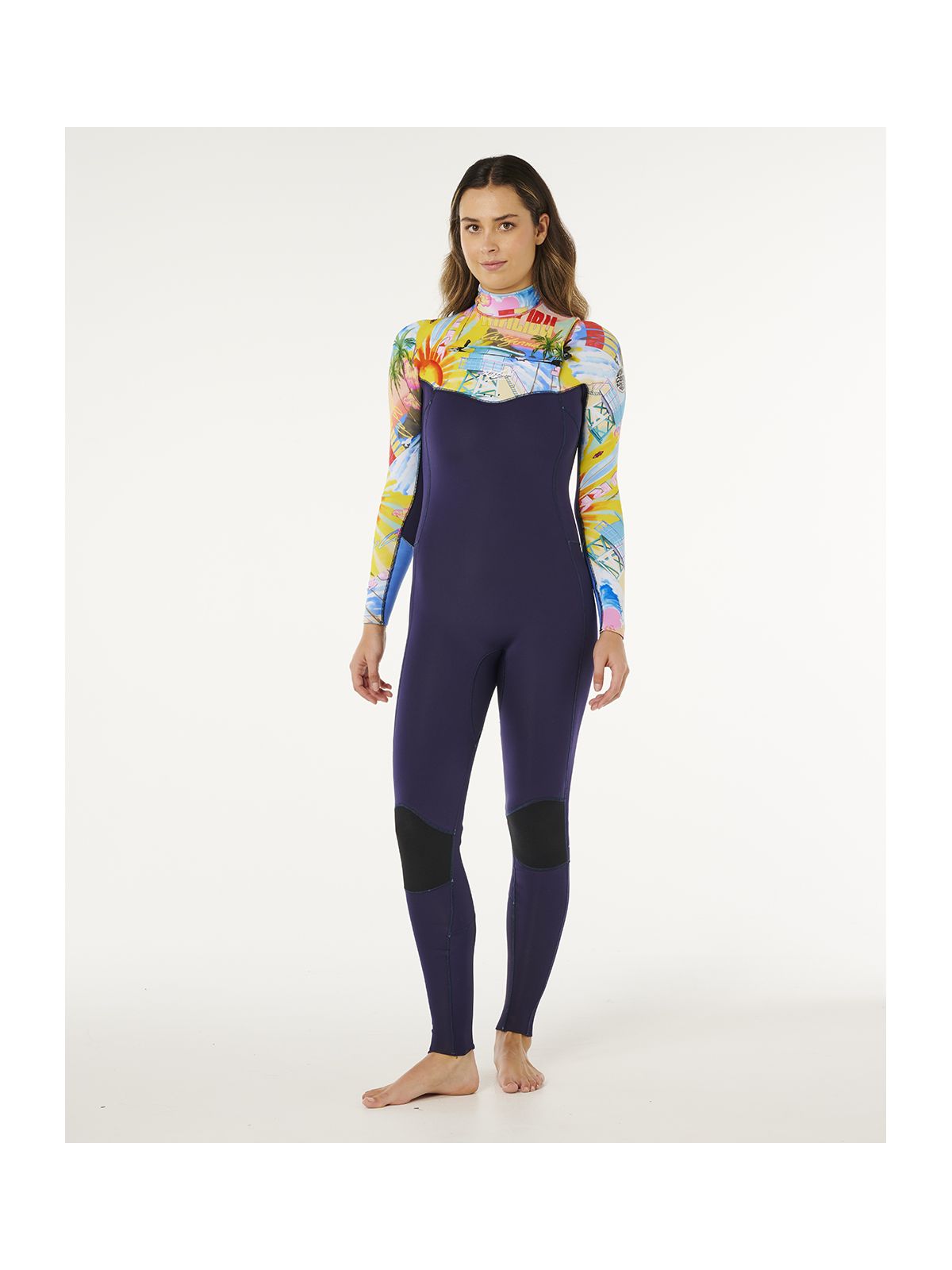 Pianka damska RIP CURL Wms Dawn Patrol Pro Cz 32 multikolor
