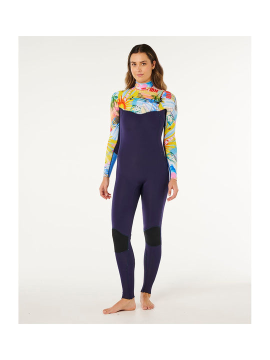 Pianka damska RIP CURL Wms Dawn Patrol Pro Cz 32 multikolor
