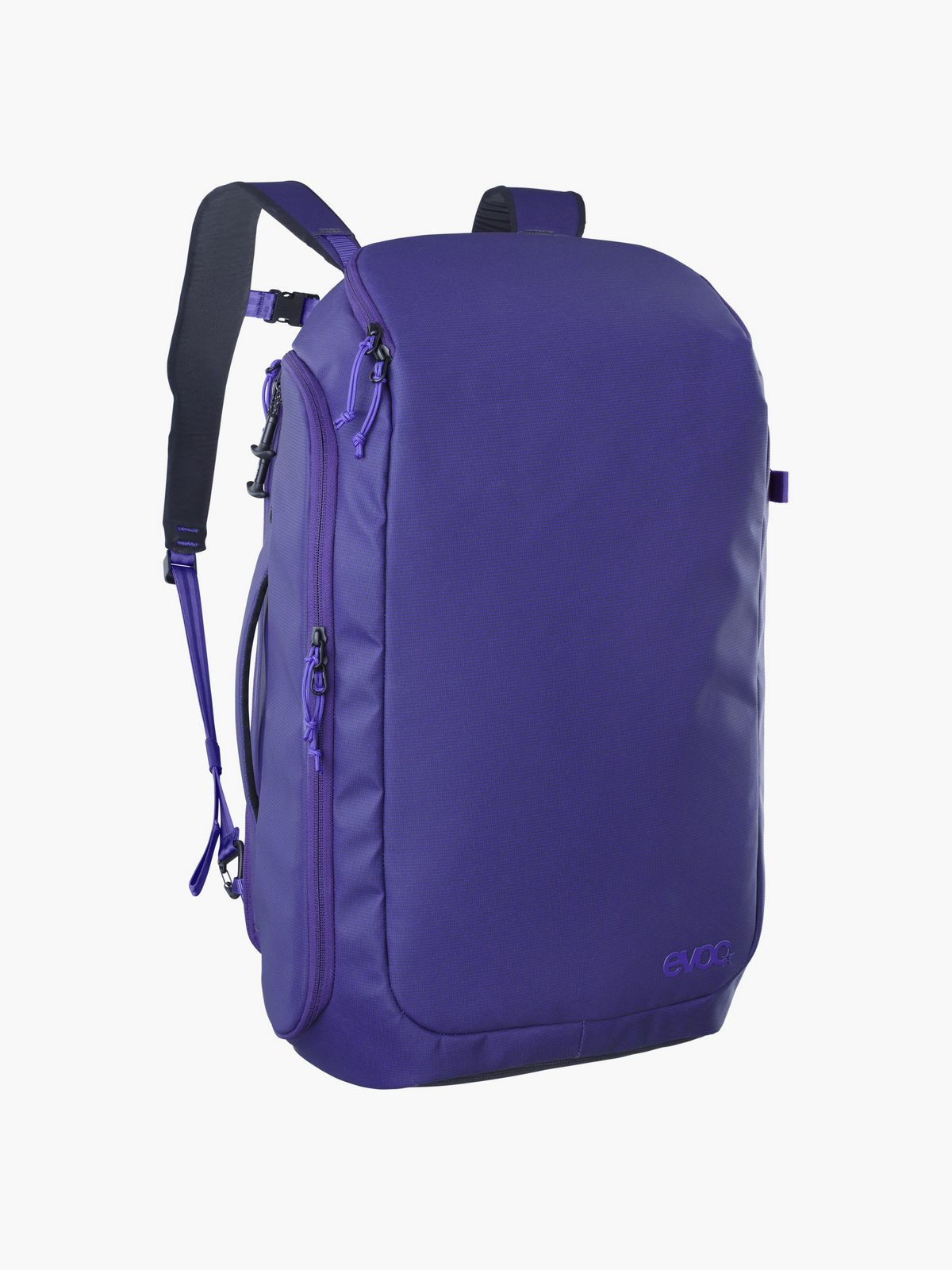 Plecak EVOC Athlete Backpack 30 violet - black