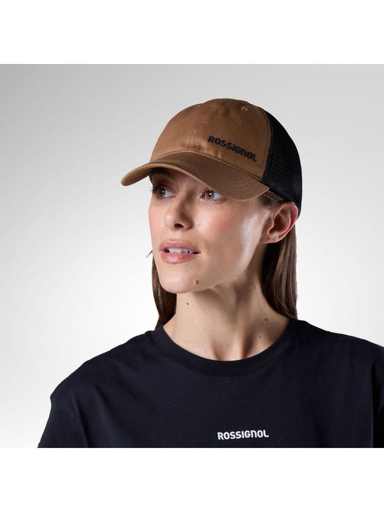 Czapka ROSSIGNOL Trucker Cap brązowa
