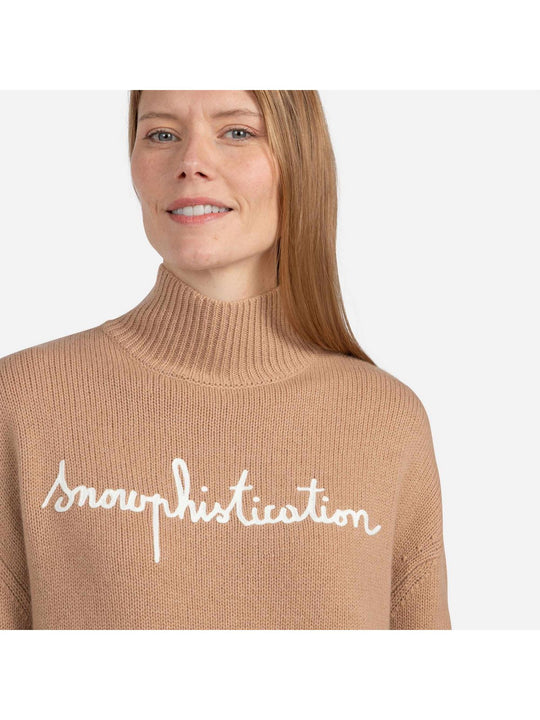 Sweter damski ROSSIGNOL W Jcc Lounge Pull
