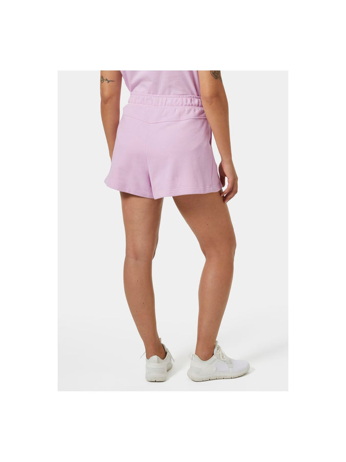 Szorty HELLY HANSEN W Core Sweat Shorts różowy