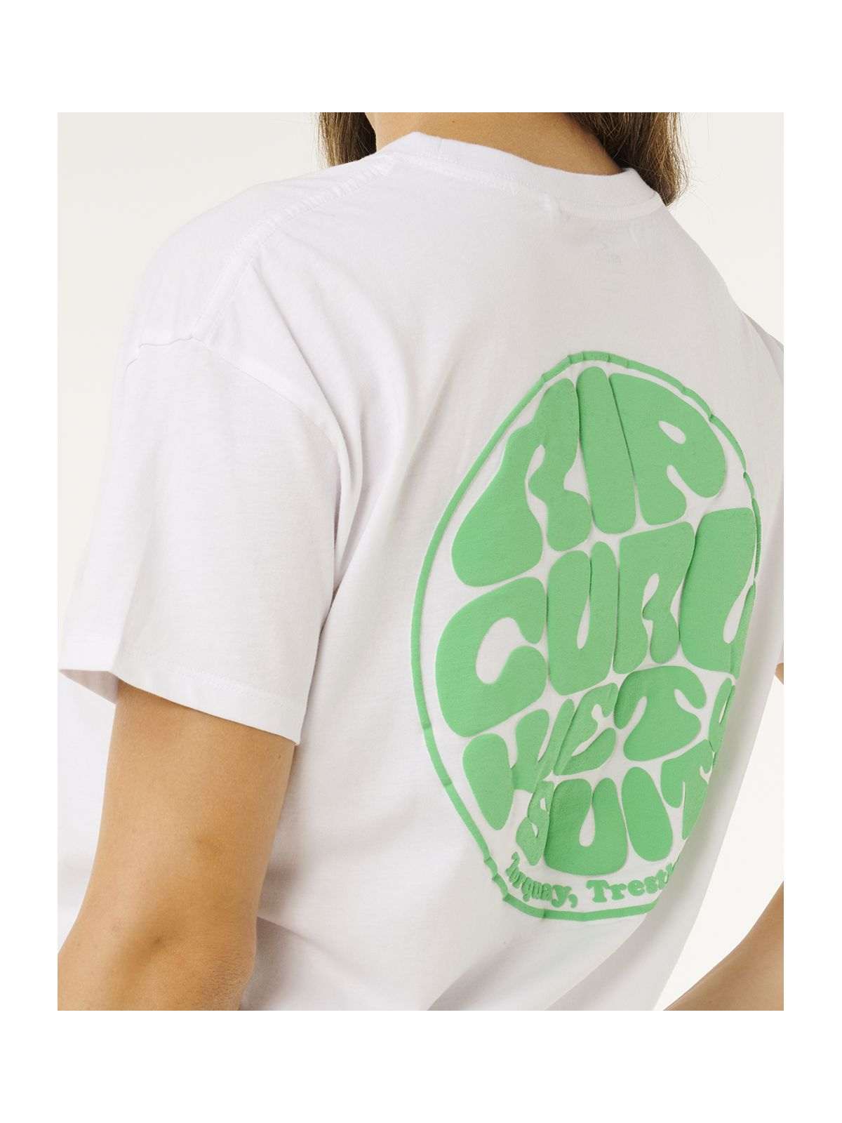 Koszulka damska RIP CURL Icons Of Surf Relaxed Tee biała